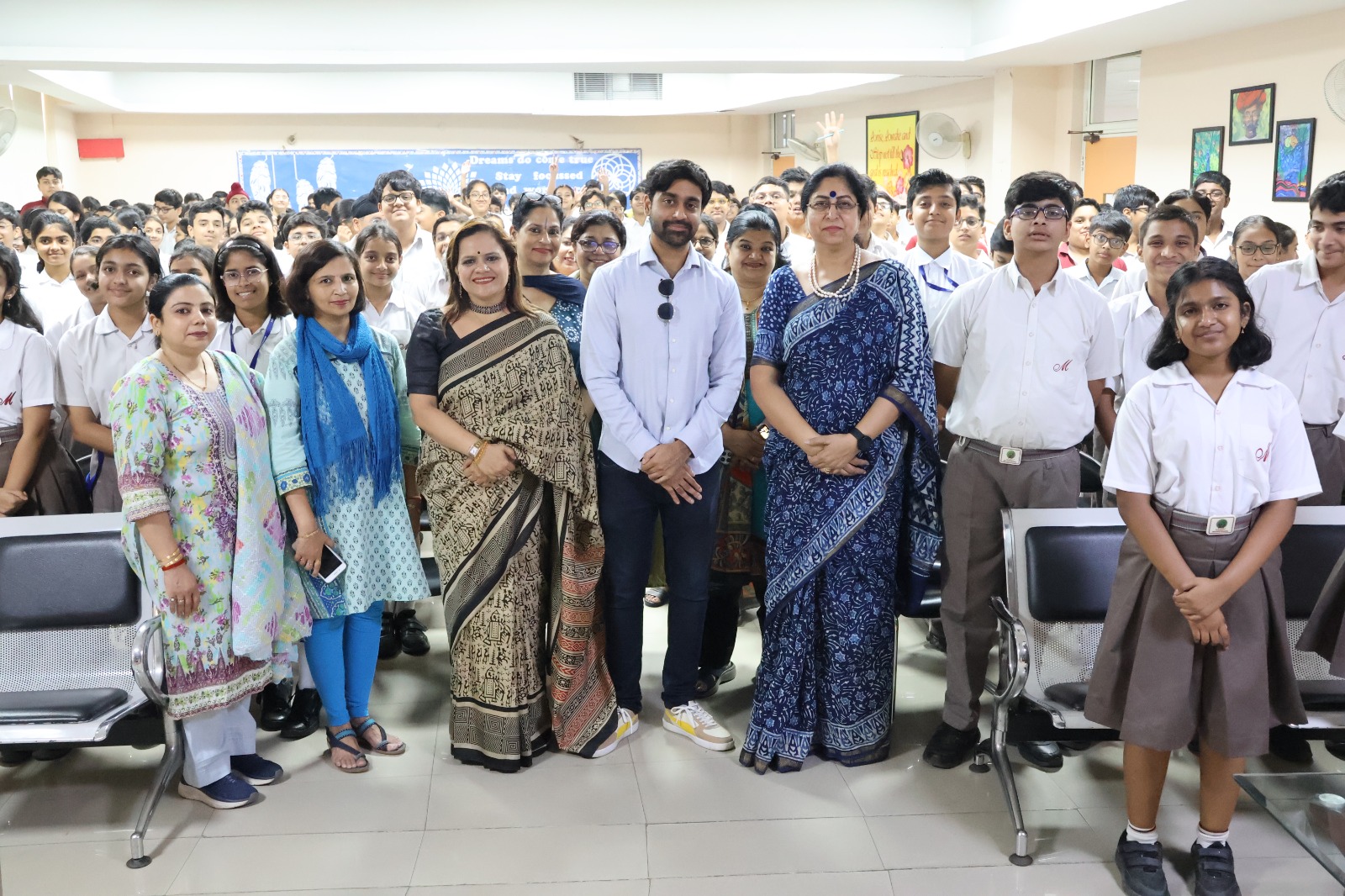 Interaction of Actor Vivaan Prashar with Mayoorians!